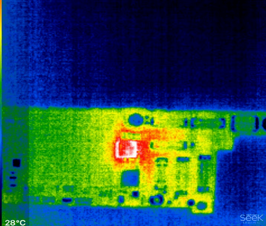 Pinpoint Power Leak / Short Circuit with Thermal Camera 